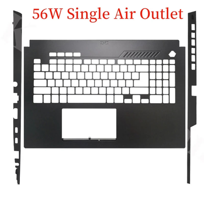 For ASUS TUF Gaming F17 FX707 A17 FA707 Laptop Accessories Notebook Screen LCD Back Cover Front Bezel Hinge Palmrest Bottom Case - view 5