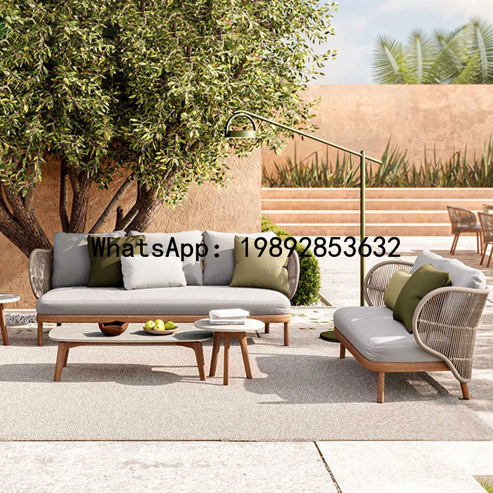 XL Outdoor Balcony Rattan Sofa - Outdoor Furniture Xl ulasan dan harga