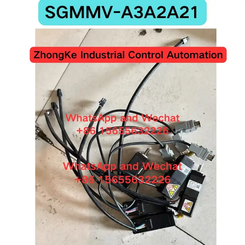 Used OEM disassembled parts SGMMV-A3A2A21 electrical machinery Functional test OK