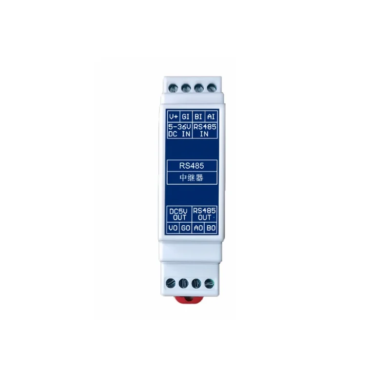 RS485 magnetic isolation repeater 485 isolation barrier communication signal amplification and extension isolation module
