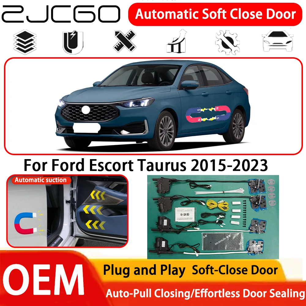 

for Ford Escort Taurus 2015-2023 Car OEM Plug and Play Automatic Electric Soft Close Door Comfort Closing System