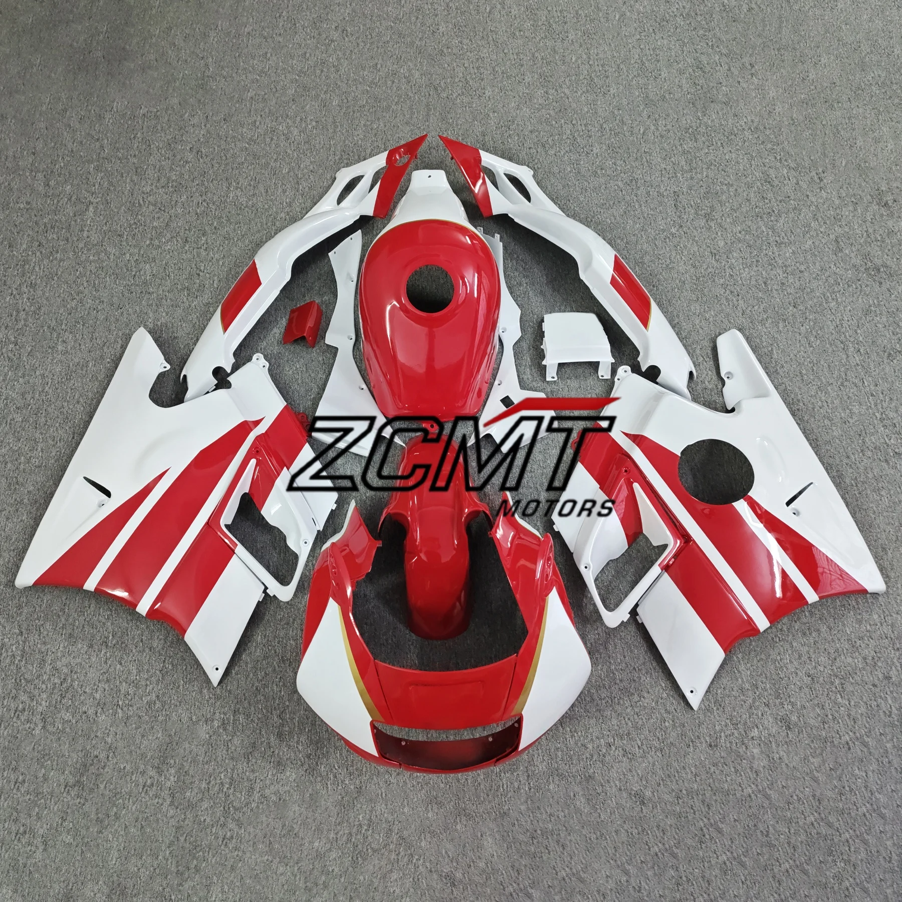 Plastic Fairings for Honda CBR600RR CBR 600RR F2 1991 1992 1993 1994 91-94 Fairings Kits 5