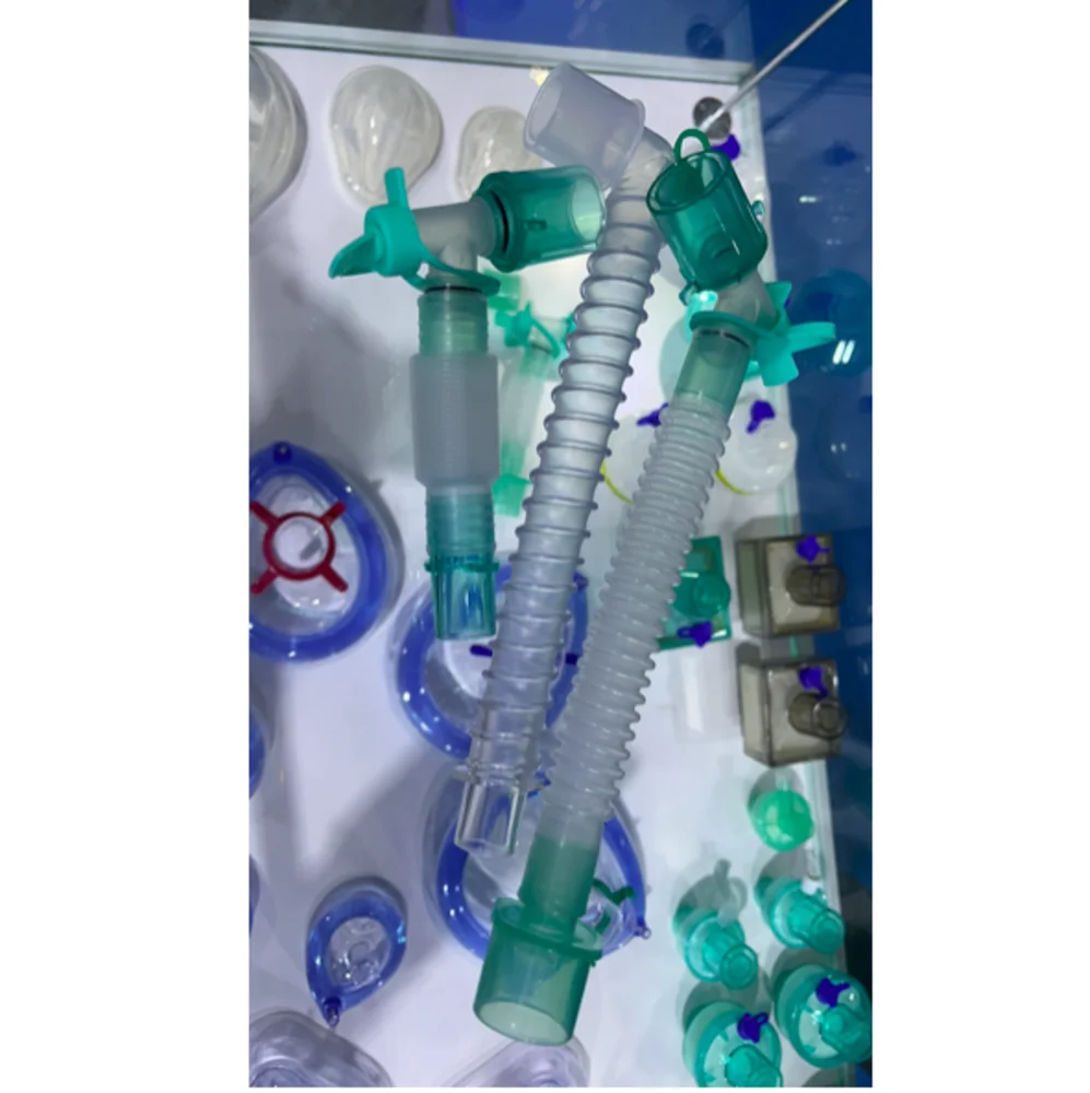 Sterile Anesthesia Breathing Circuit Thread Extension Tube Retractable Suction Tube Multifunctional L-shaped Rotary Joint