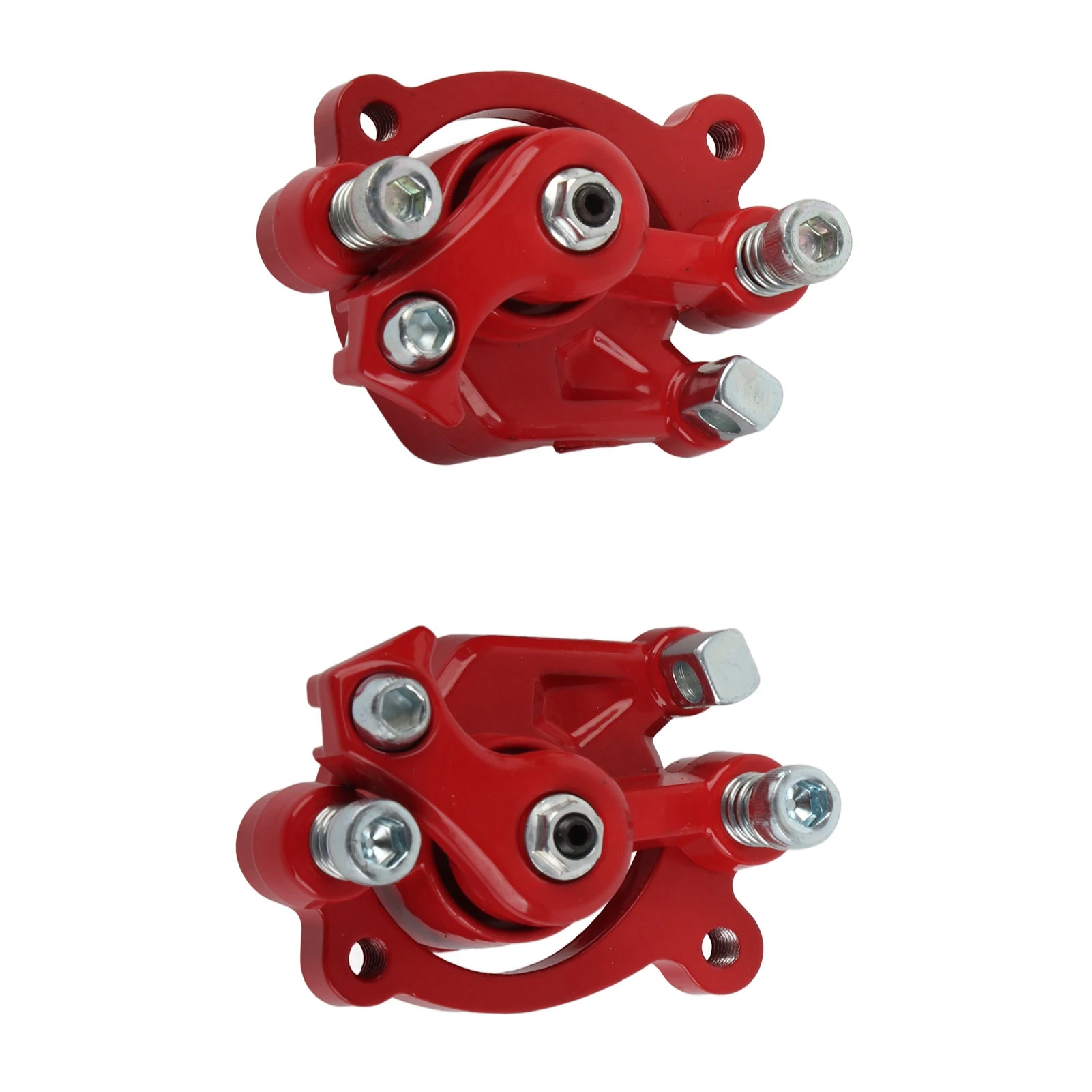 قرص الفرامل الفرجار مجموعة Wearproof أداء جيد العملي مكبح قرصي الوسادة الجبهة الخلفية ل الصينية ميني موتو ATV 43 47 49