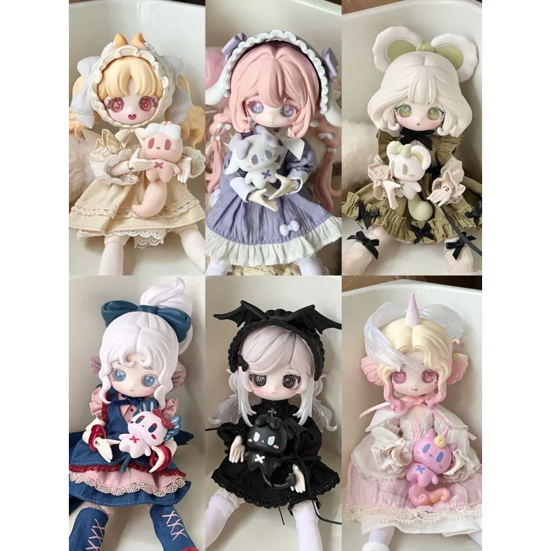 

In Stock Lulu Ling'S Story Ii The Awakening Of All Things Series 12-Point Bjd Action Figure Blind Box Toy Figurine Birthday Gift