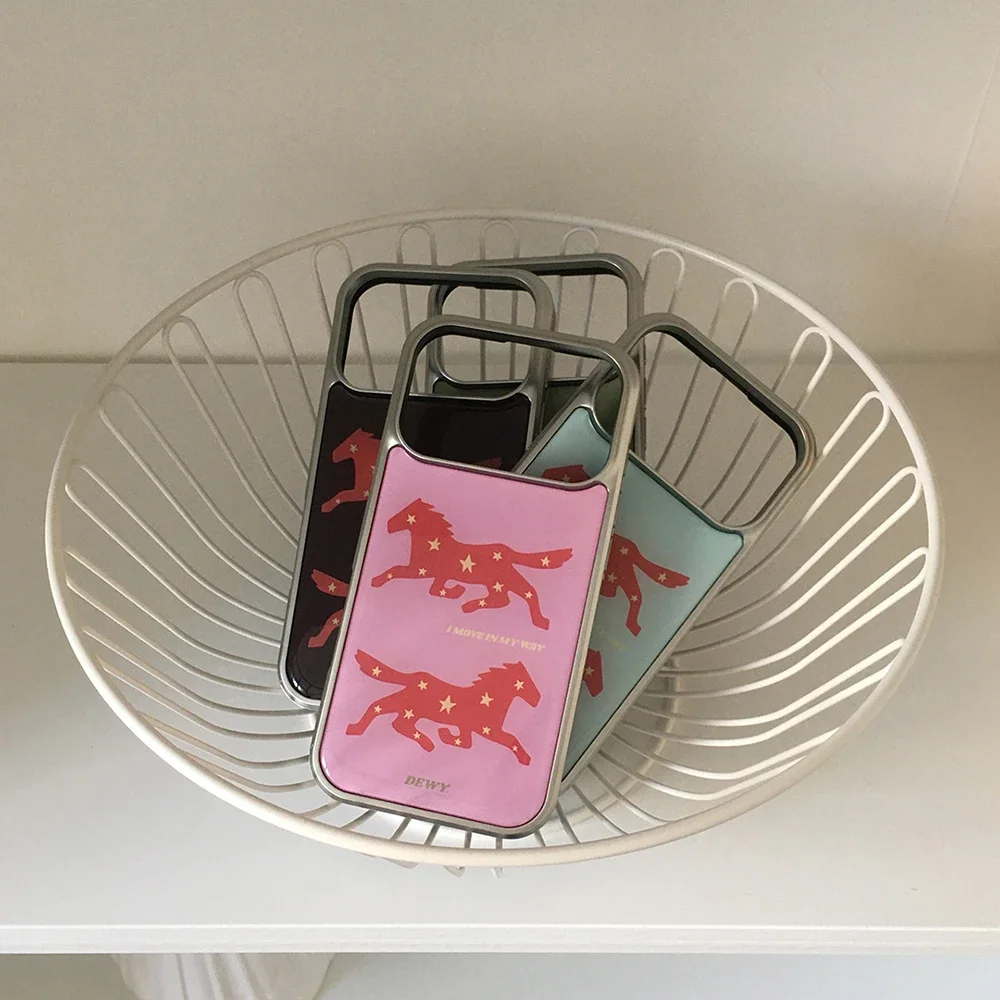 เคสโทรศัพท์มือถือลายม้าไฟหลากส - Phone Cases Horse บทวิจารณ์และราคา