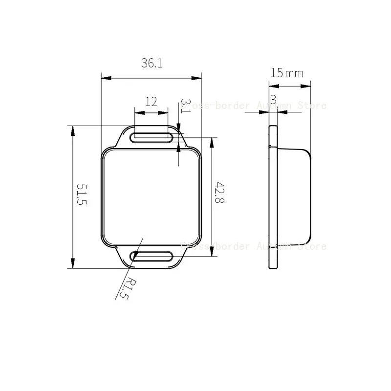 9-Axis WiFi Attitude Sensor Accelerometer Gyroscope Attitude Angle Magnetic Field Tilt Measurement WT901-WiFi