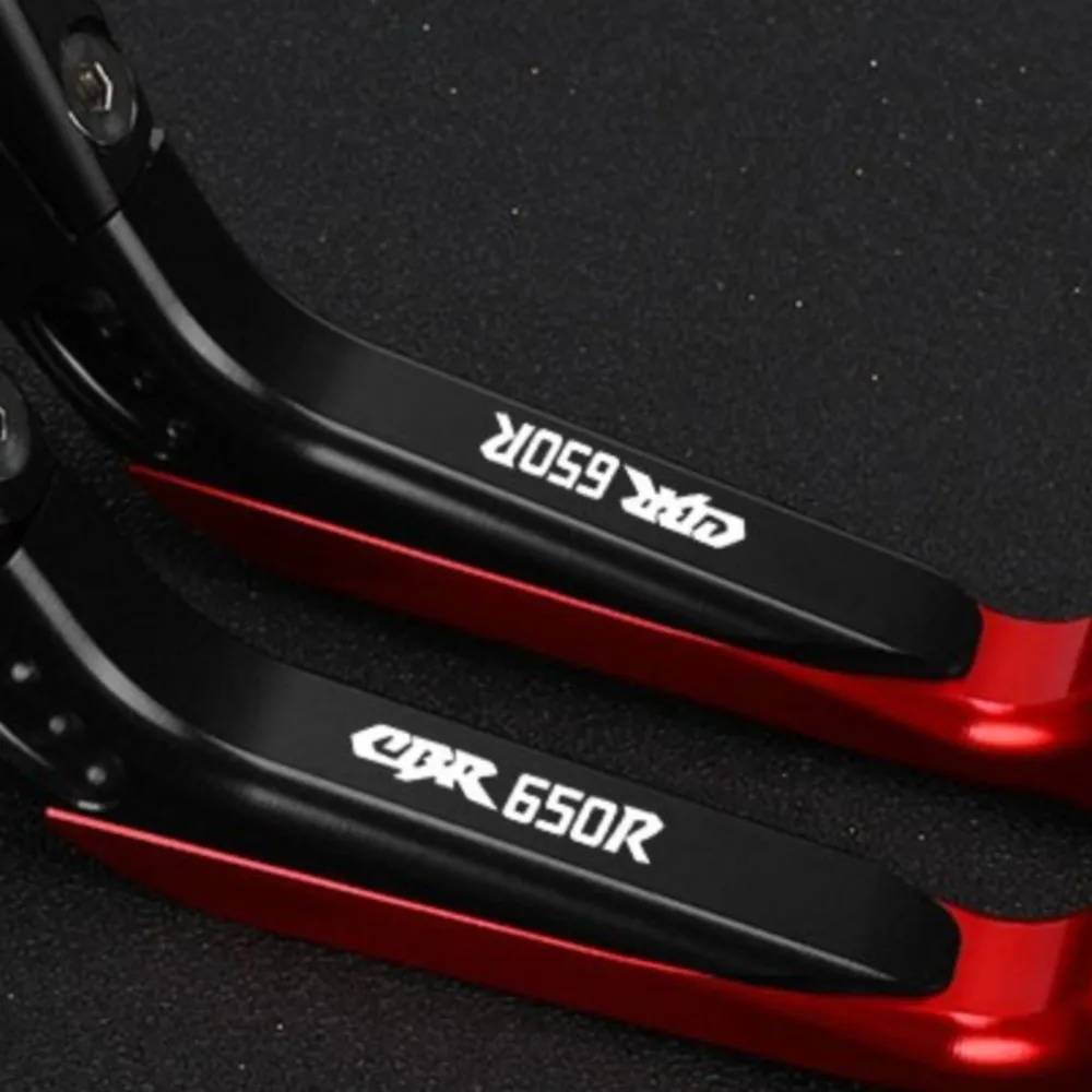 

For Honda CB650R CB 650 R CBR650R 2014-2023 2024 CB CBR 650R 650 R Brake Clutch Levers Motorcycle Adjustable Handle Grips