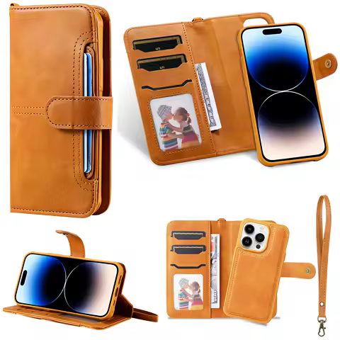 Magnetic Flip Leather Case For Samsung Galaxy Note20 Ultra S30 S21 S8 S9Plus Note10Plus S10 E Book Wallet Multi Card Cover Coque