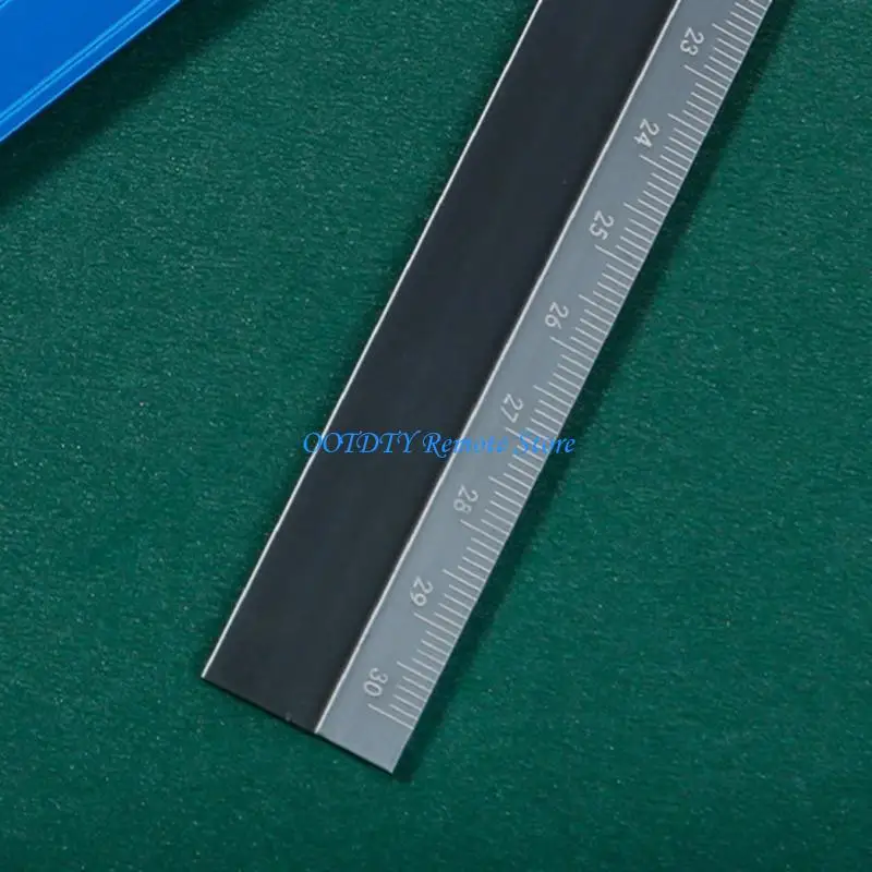  Folding Aluminum Alloy Ruler For Office Classroom Engineering Drafting