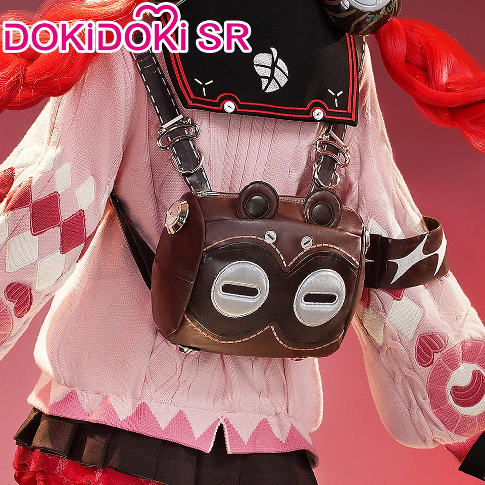 Yourelia様♡ Ukinami Yuzuha Cosplay Costume for Women - Pink Sweater, Zenless