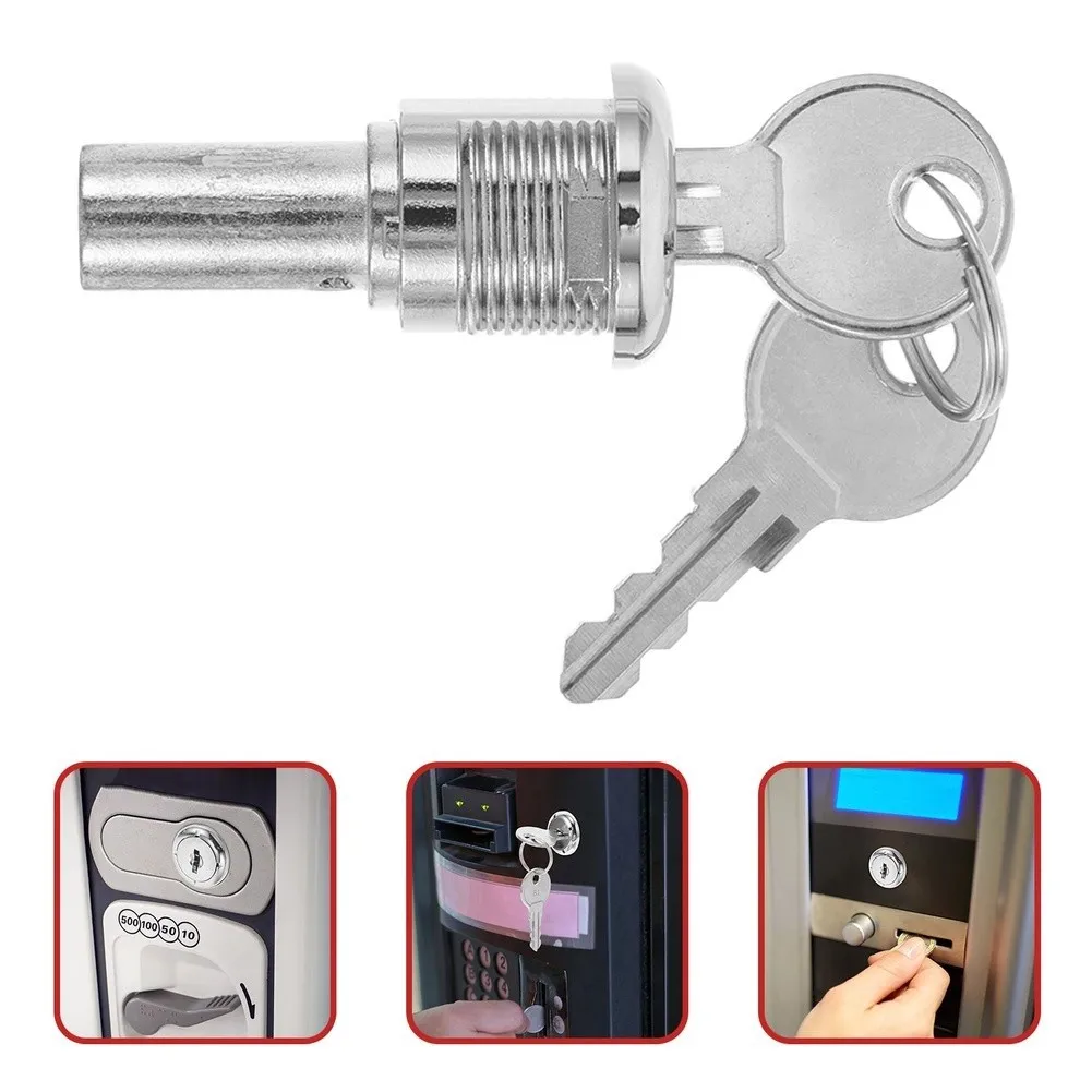 Lock For Chewing Gum Machines Vending Machine Lock Vending Machine Lock Theft Protection System For High-traffic Environments