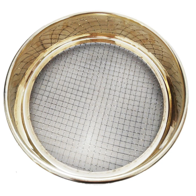 

Brass Sieve Cover Lid Brass Test Sieve/Brass Mesh Test Sieve/High Quality Brass Test Sieves