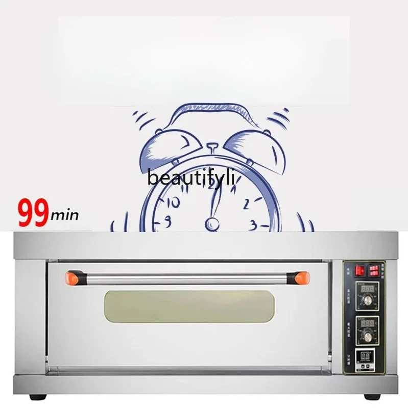 

Gas oven commercial large double four plate cake stall biscuit gas oven