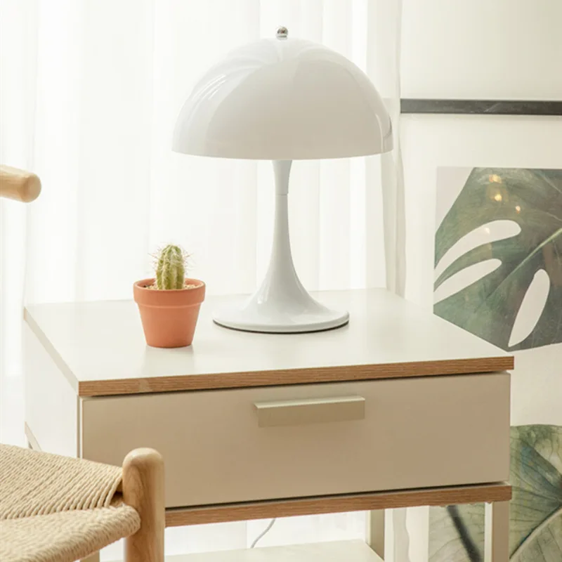 Lampe de table créative plus lente pour chambre à coucher, lampe de chevet, moderne, minimaliste, décoration d'intérieur, bureau, étude, luminaires de lecture