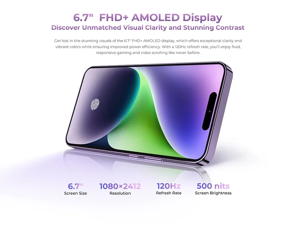 OUKITEL - oukitel P1 クリソツ機種  希少な白  ほぼ未使用 oukitel P1 クリソツ機種 希少な白 ほぼ未使用
