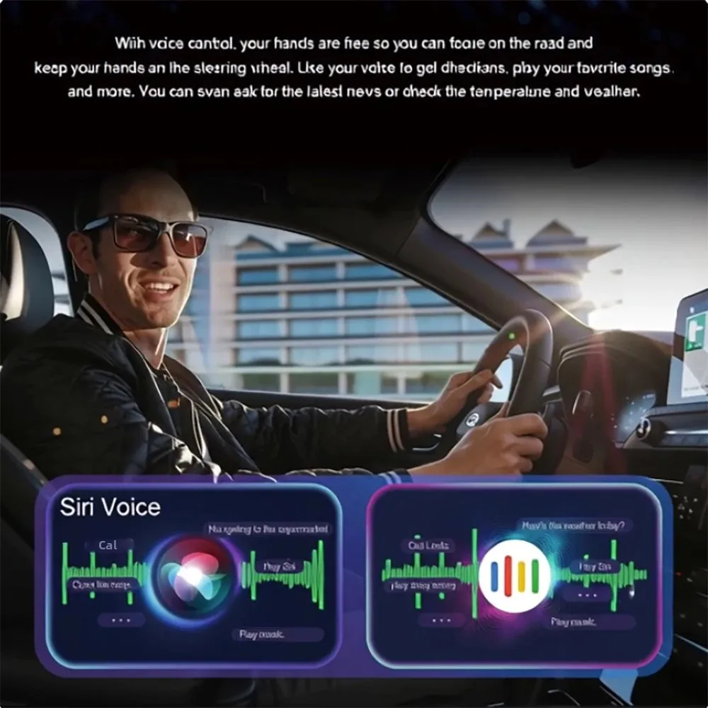 OTTOCAST Express 2 in1 Wireless CarPlay Dongle Android Auto Adapter Smart Box Car أنظمة ذكية لسيارة CarPlay السلكية #4