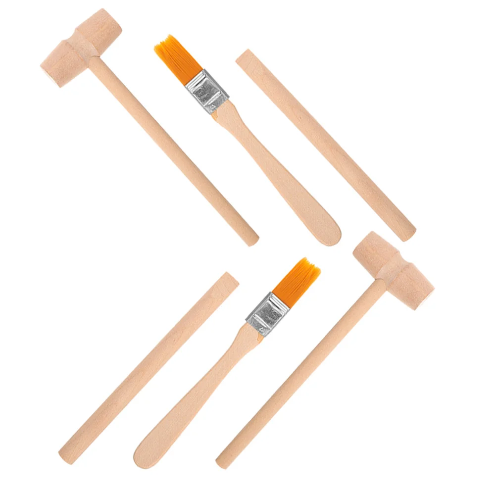 

6Pcs Dinosaur Dig Kit Archaeological Excavation Tools Educational Stem Science Explore Hammer Brush Chisel