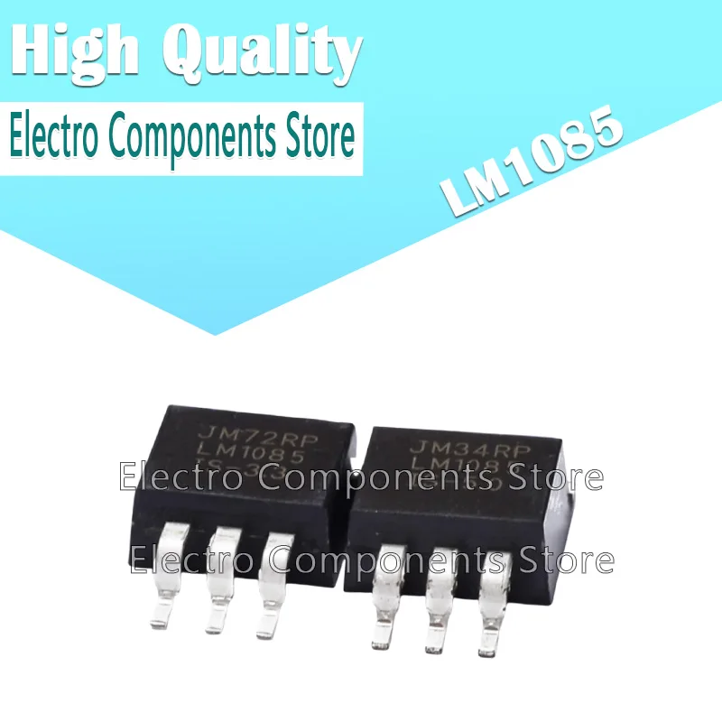 LM1085 LM1085IS-5.0/ADJ/3.3V TO-263 LM1085IS-5.0 LM1085IS-3.3 LM1085IS-ADJ LOW DROPOUT POSITIVE VOLTAGE REGULATOR SMD