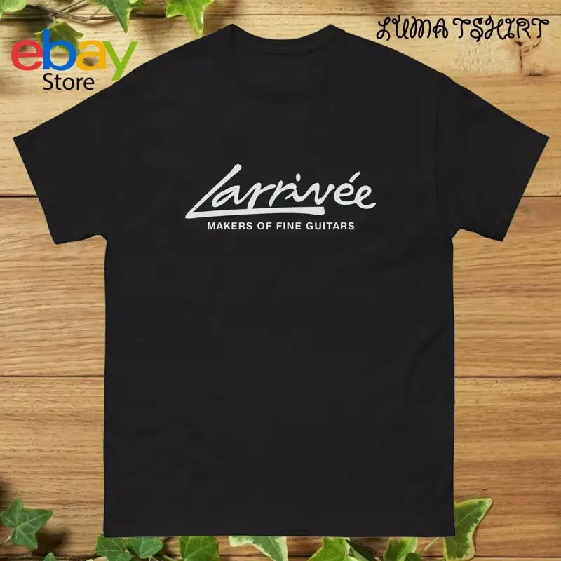 

Larrivee Logo Makers Of Fine Guitars Men'S T Shirt