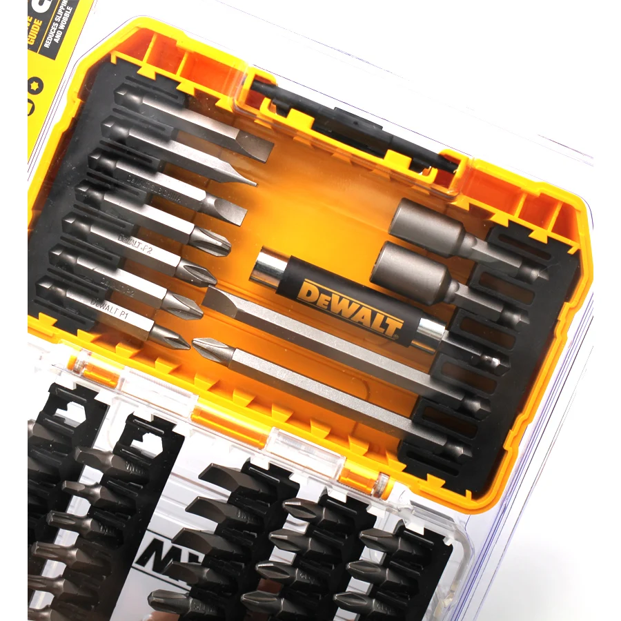 DEWALT 45PCS Screwdriver Bit Set with Socket and Extension Cable Power Tool Accessories DW2166