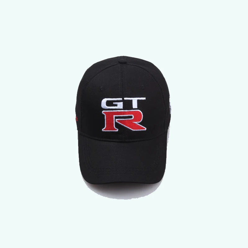 Car Embroidery Outdoor Sports Hat Baseball Caps Emblem Sticker For Nissan GTR NISMO Qashqai Patrol X-trail Tiida Navara Sylphy J