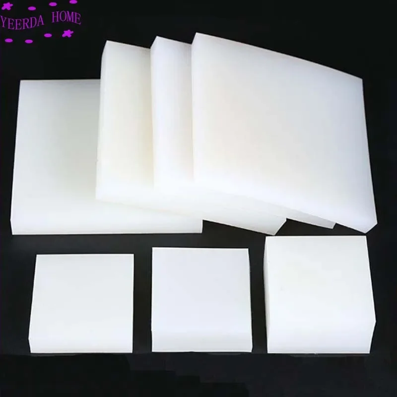 

Silicone rubber block white silicone rubber plate shock absorber silicone rubber wear-resistant buffer high temperature resistan