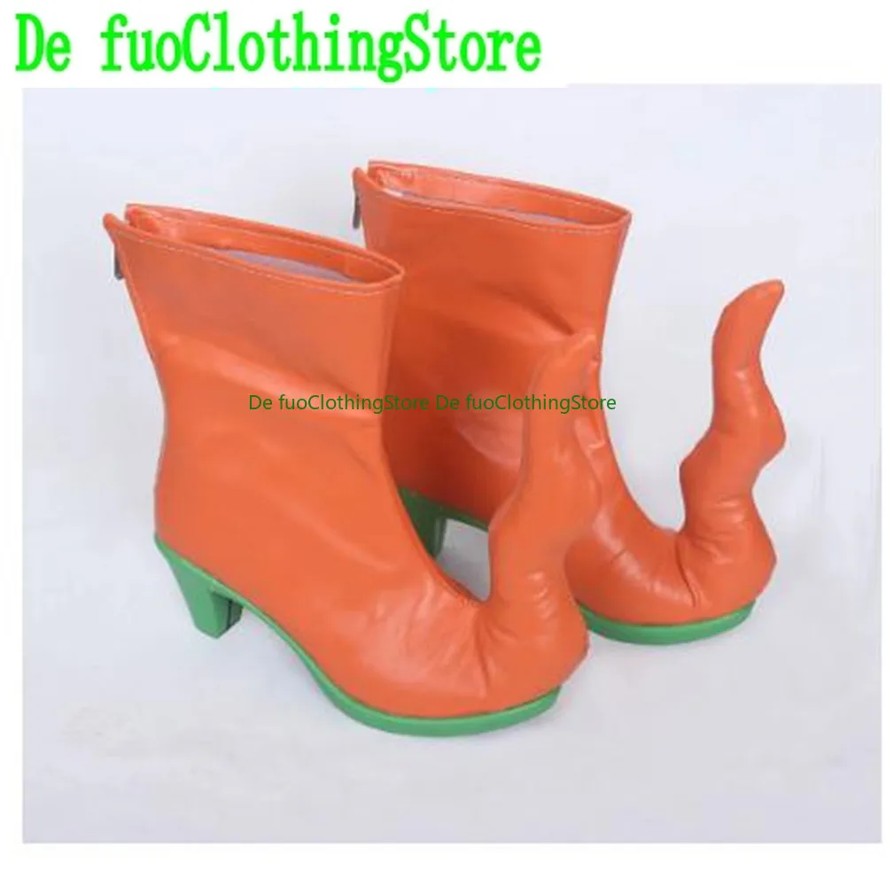 Fate/Grand Order Elizabeth Bathory Cosplay Shoes Game Anime Carnival Party Halloween DefuoClothing Shoes Store #3