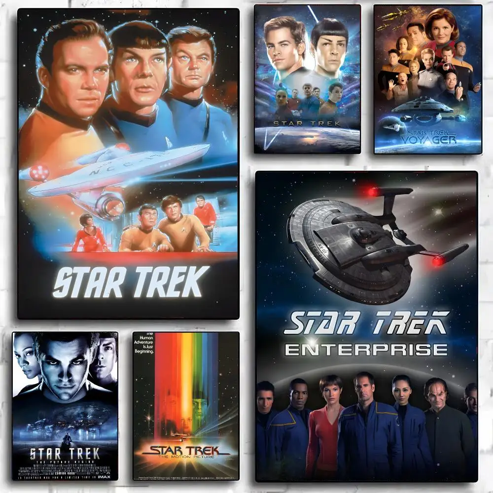 Star T-Trek Online Film Poster Poster Painting And Print Wall Art Picture For Home Room Decor Gifts