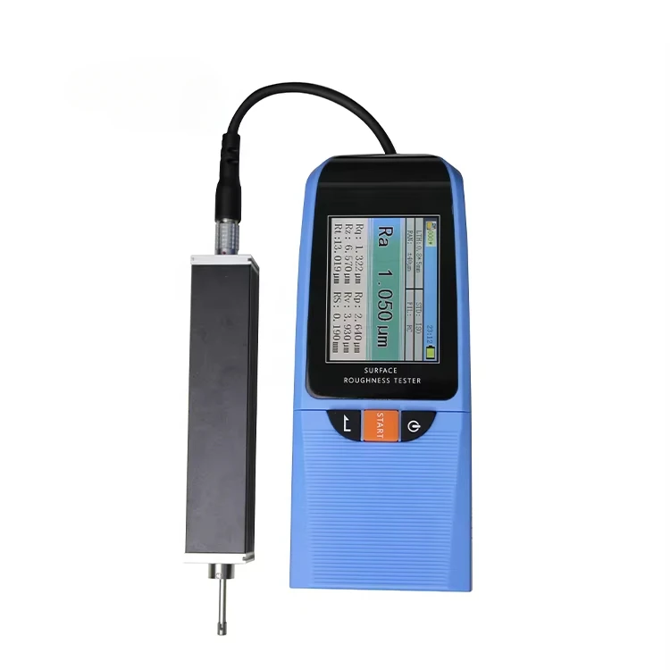 

TR520 Advanced Multi-Functional Featuring Color Display Modular 23-Point Measurement Unmatched Precision Surface Roughness Gauge