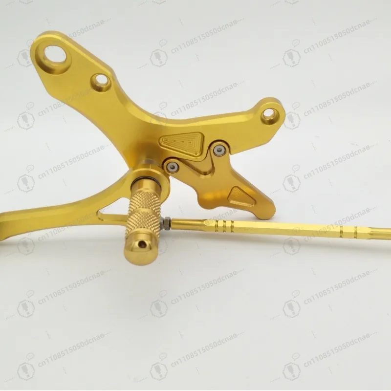 CNC Raised Foot Pegs Modified Upgrade Parts for Off‑Road Motorcycle Riding Accessories