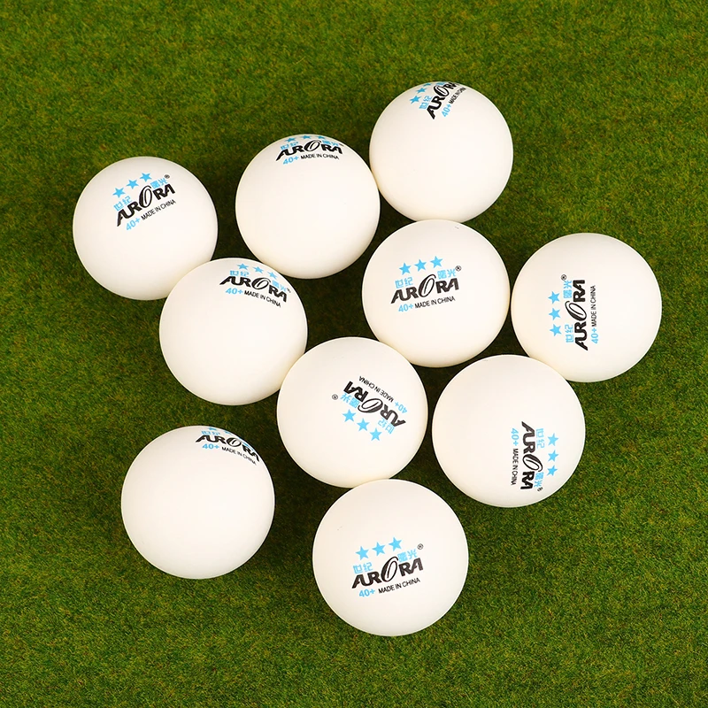 10Pcs Ping Pong Balls 40mm ABS Table Training Balls Professional Table Tennis Balls TTF Standard Table Tennis For Competition