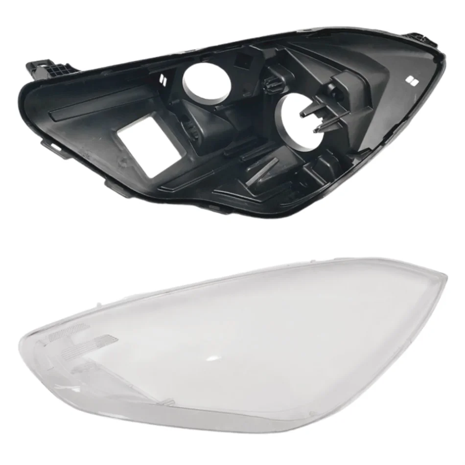

For Ford Escort 2019 2020 Vehicle Accessories Car Base Head Lamp Shell Bulb Holder Auto Shell Cover