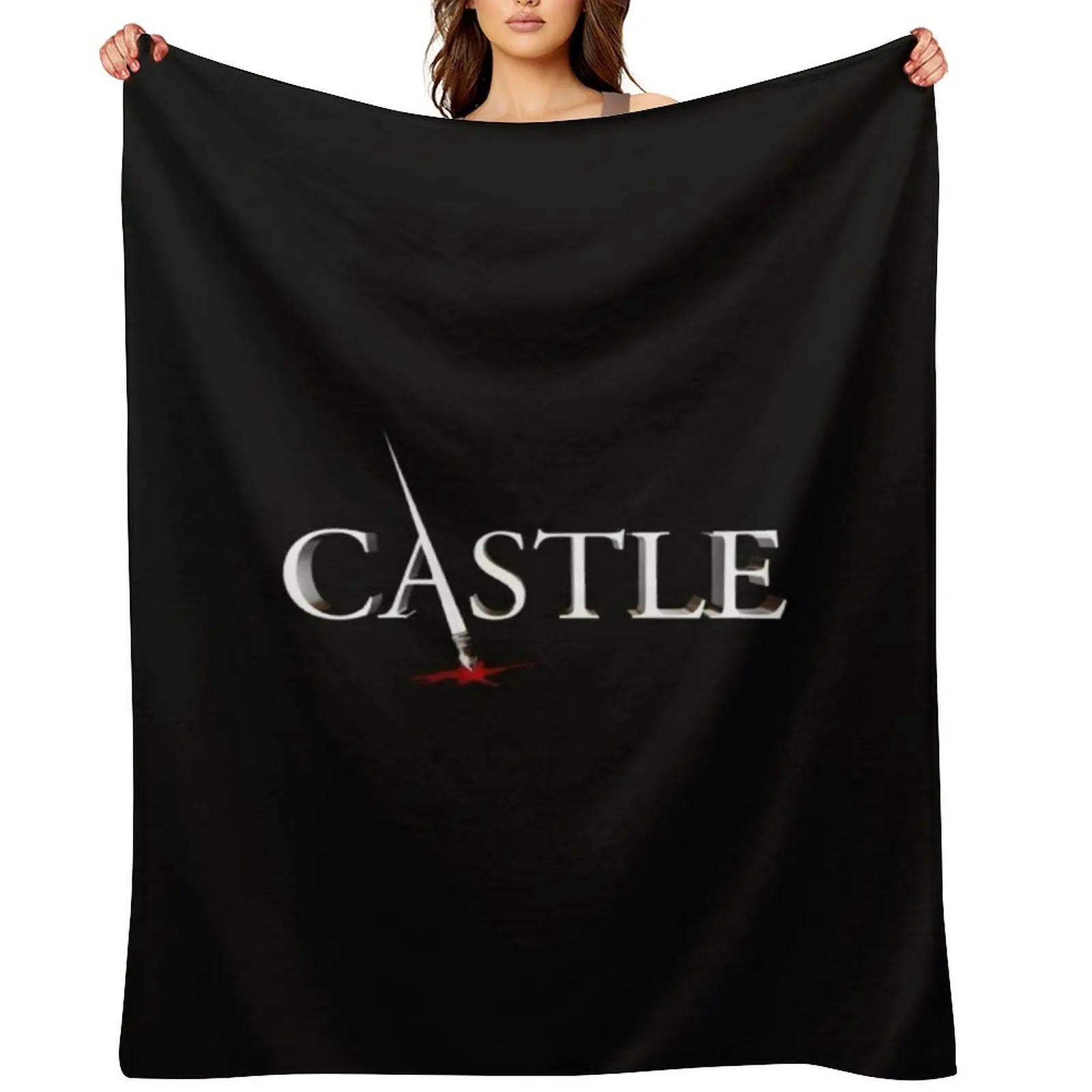 

Castle Throw Blanket halloween blankets ands Tourist decorative Blankets