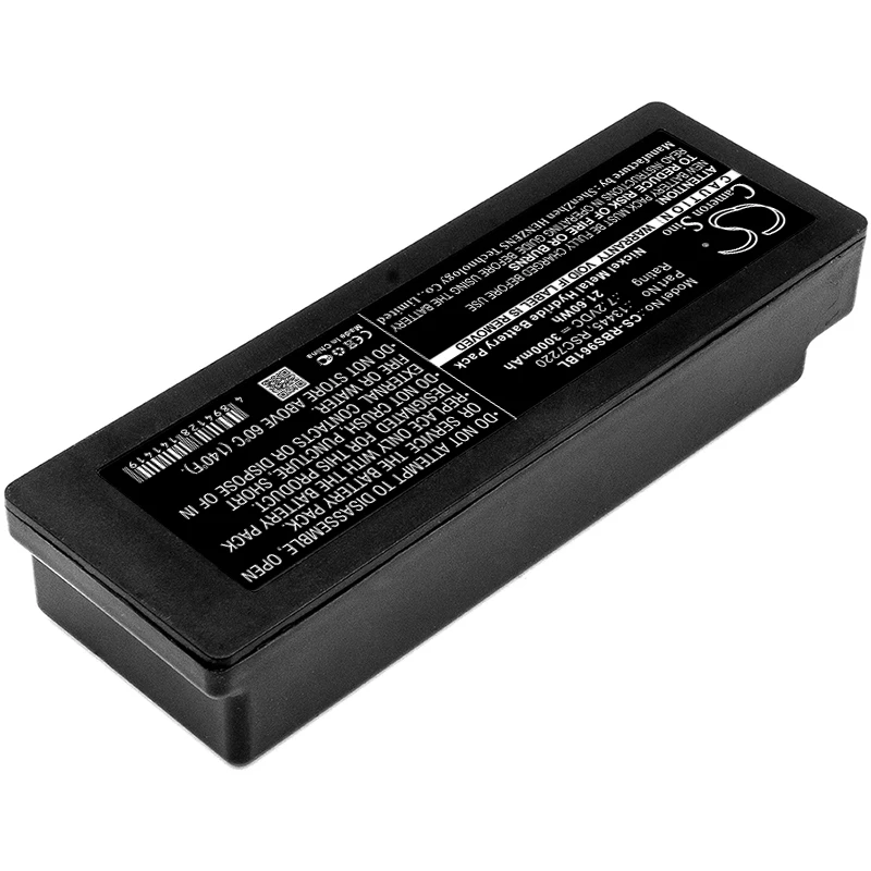 Dźwig zdalnego sterowania 2000mAh/3000mAh baterii RSC7220 dla Palfinger 590 790 960 EEA2512 Kranfunksteuerung 590 dla 16131 Scanreco