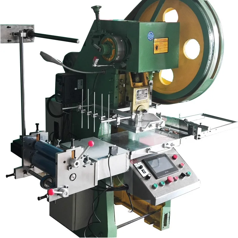 Automatic punch reflective film die cutting pc insulating film pad punching punch