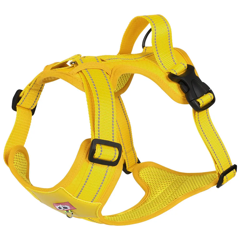Reflective Dog Harness For Medium And Large Dogs Waterproof Vest_voghion.com