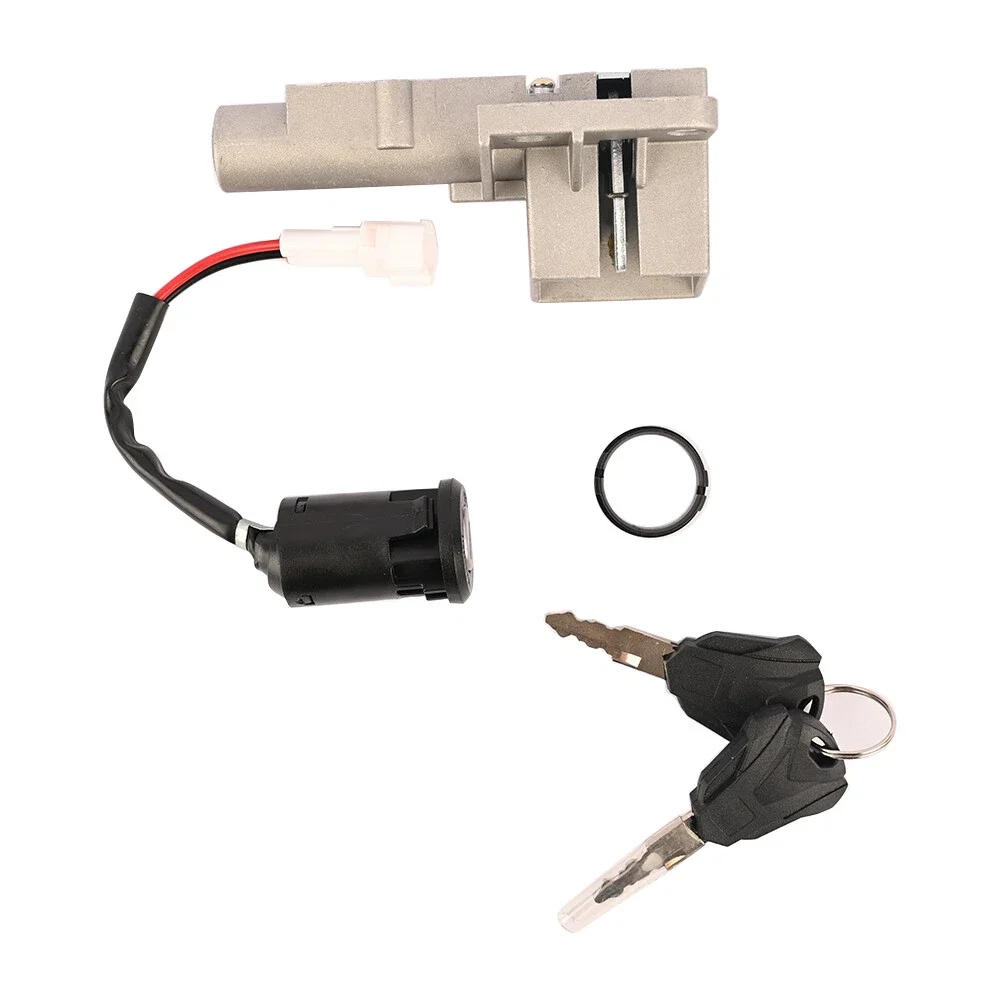 Motorcycle Key Ignition Lock Replacement With Petrol Cap 2 Keys For Baotian Surron Sur Ron Light Bee X BT49QT-9 BTM49QT-9
