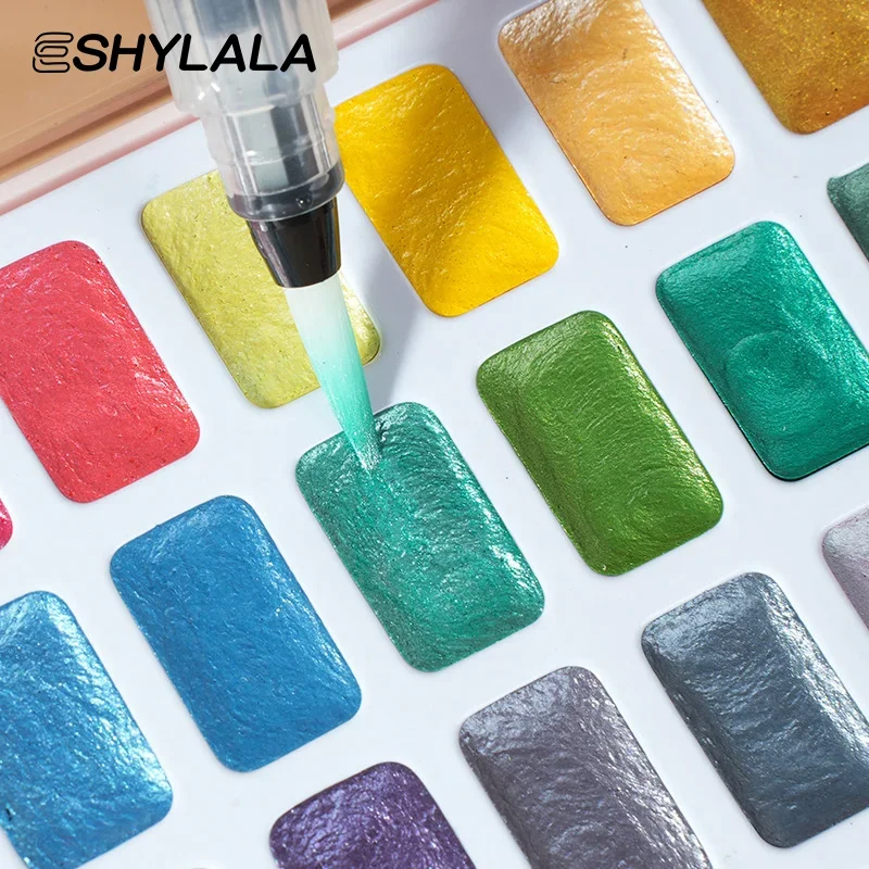 24-kleuren parelmoer olieverfschilderij nagellak kloppende lijm vlek ingeblikt hoge verzadiging populaire semi-solide nagellak