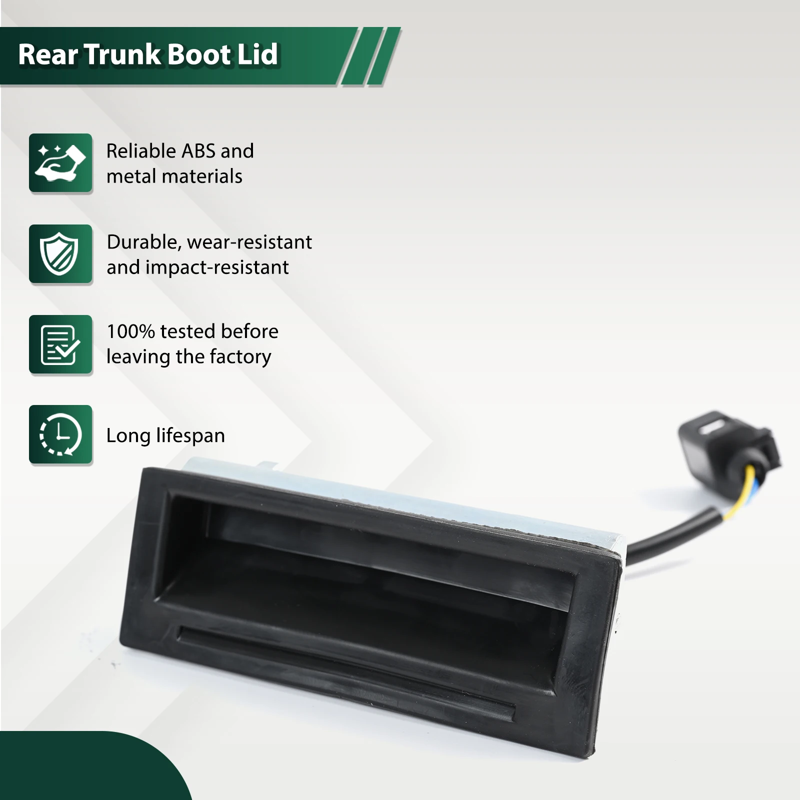 Rear Trunk Hatch Lift Tailgate Micro Switch Handle For VW Golf 4 GTI Bora mk4 Jetta A4 Passat B5 1999-2005 Touareg 7L 1J0827566D