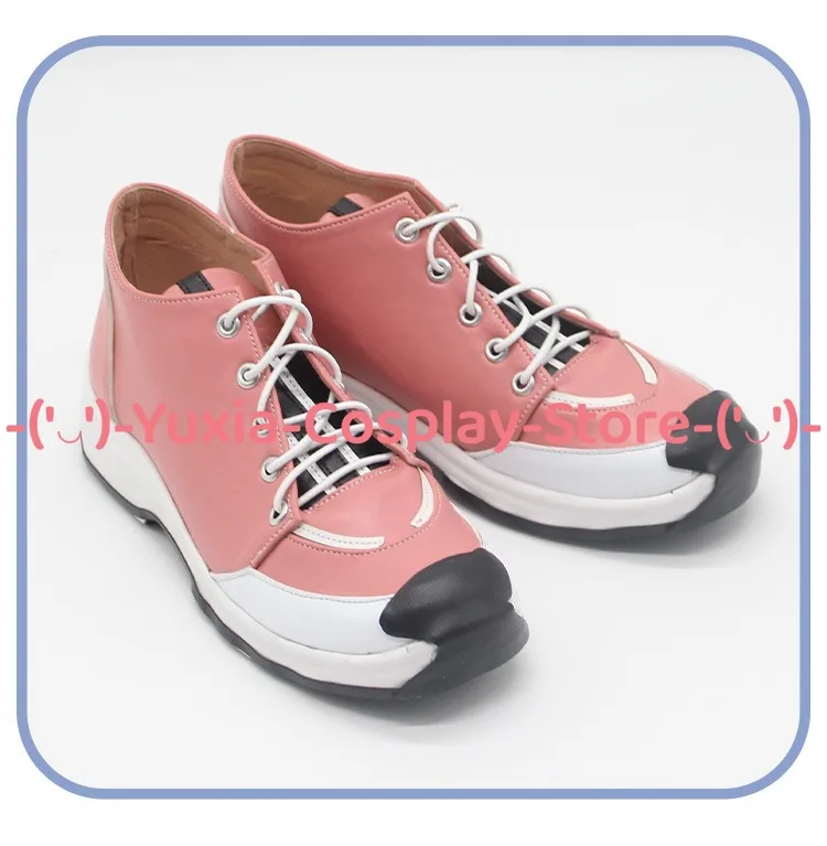 Yuxiacosplay! Project Sekai Kohane Azusawa Cosplay Shoes Anime Character Prop PU Leather Boots Halloween Carnival Party Costume
