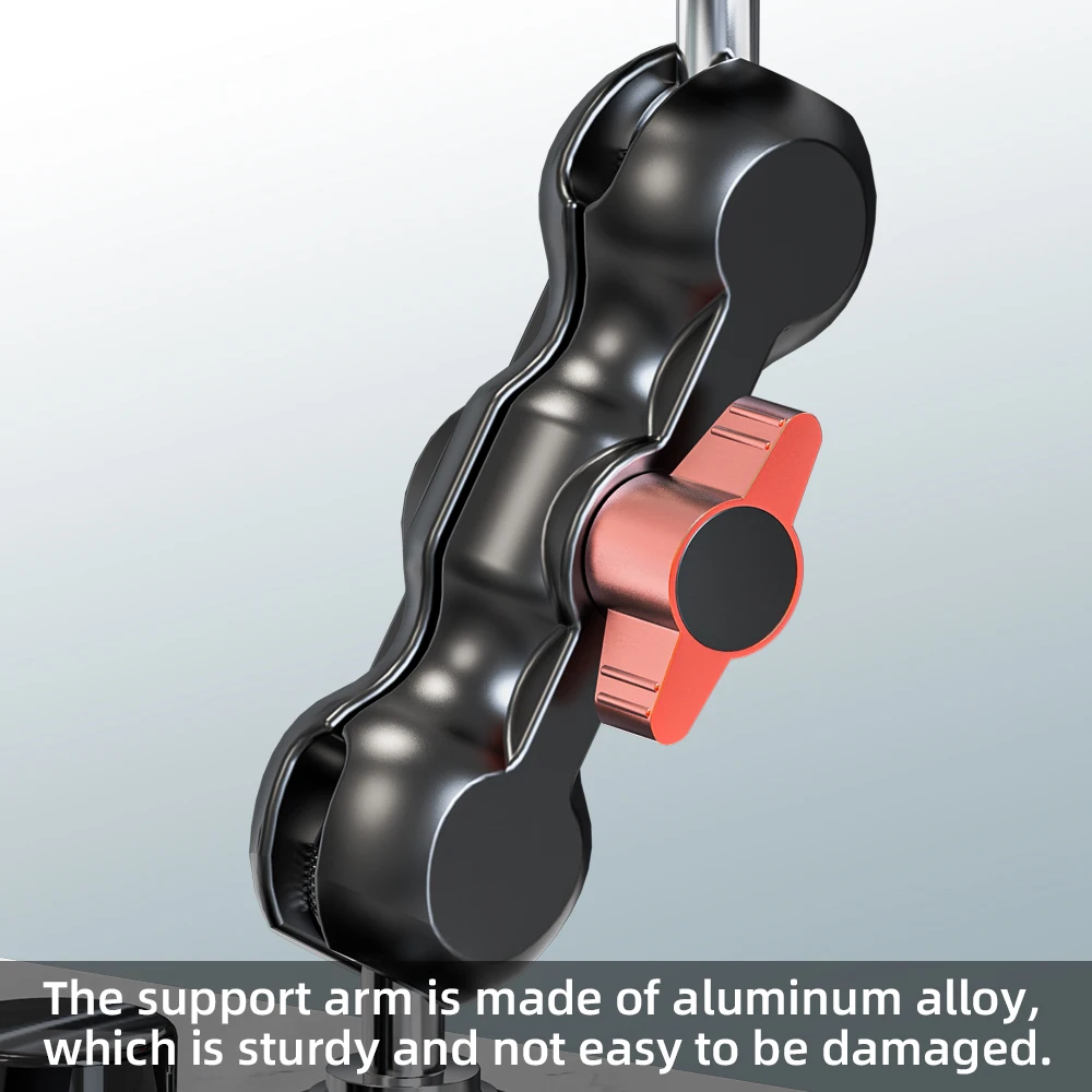 حامل كأس شفط بثلاثة جيوب، طقم حامل لوحة نافذة الزجاج الأمامي مع محول توسيع لـ DJI/GOPRO/Insta360 والمزيد من كاميرا الحركة