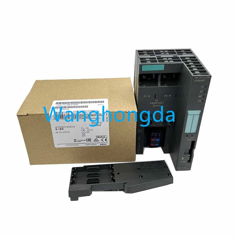ใหม่ Original 6ES7151-3AA23-0AB0โมดูล One ปี