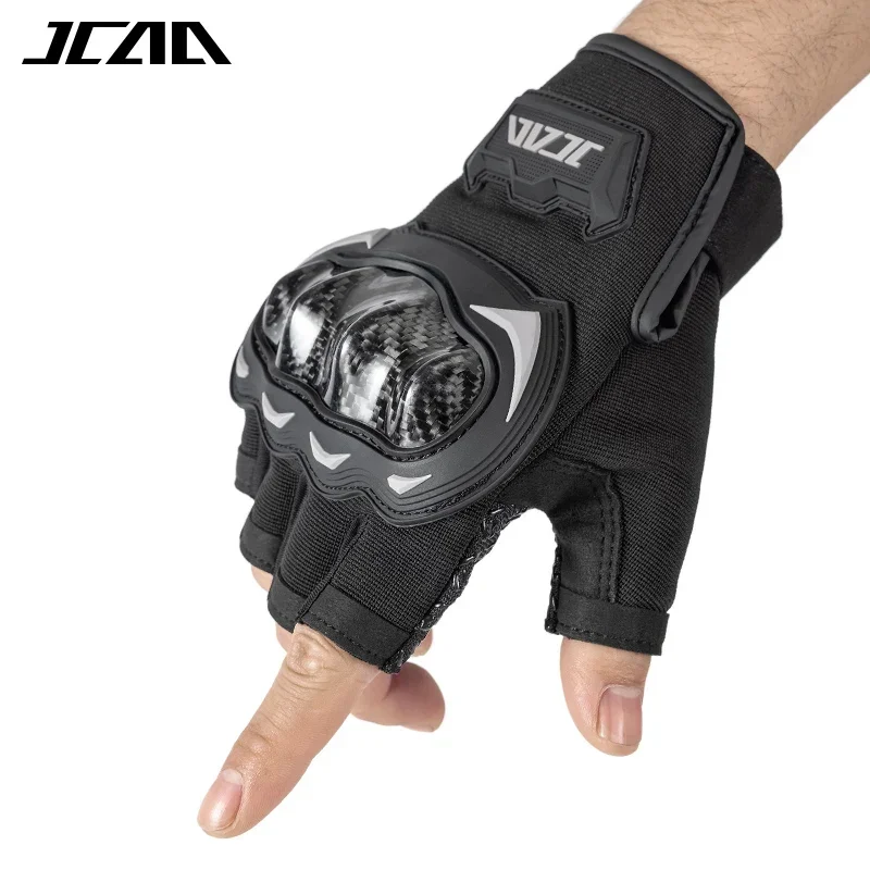 

Summer Breathable and Durable Half Finger Gloves Breathable and Durable Shell Riding Gloves Men Women Outdoor Motorcycle Gloves