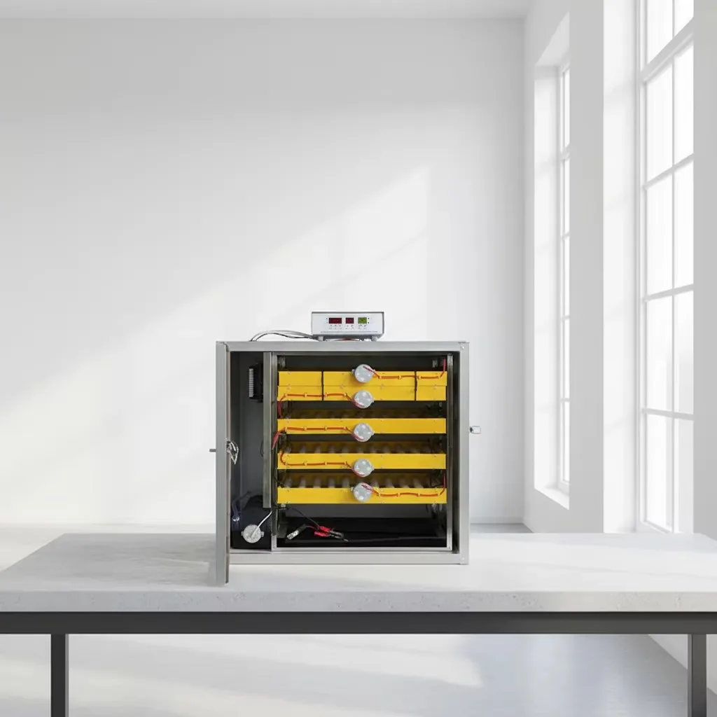 

300 s Automatic Turning Incubator for Chicken Duck Bird Poultry Hatching