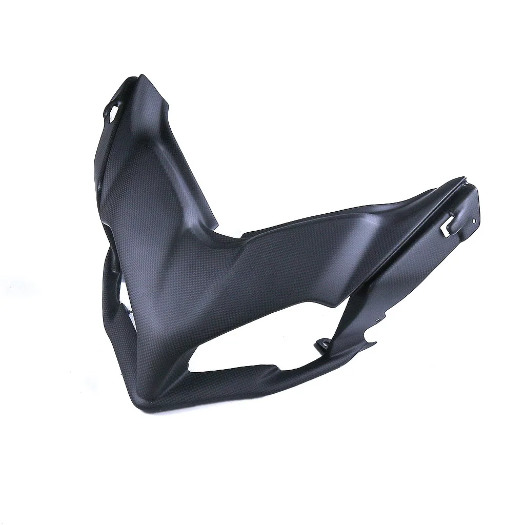 

For Ducati Multistrada1260 2018-2020 Multistrada 950 2018-2023 100% Carbon Fiber Frontal Air Duct