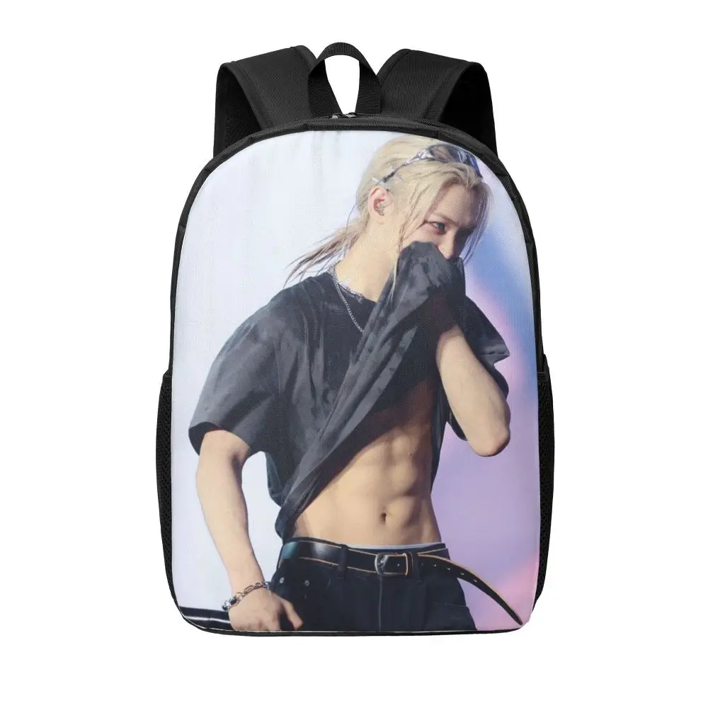 Hot-KPOP-Like-Stray Mochilas Mulheres Homens Adolescente Bookbag Sacos de Escola Mochila de Viagem Bolsa de Ombro Grande Capacidade