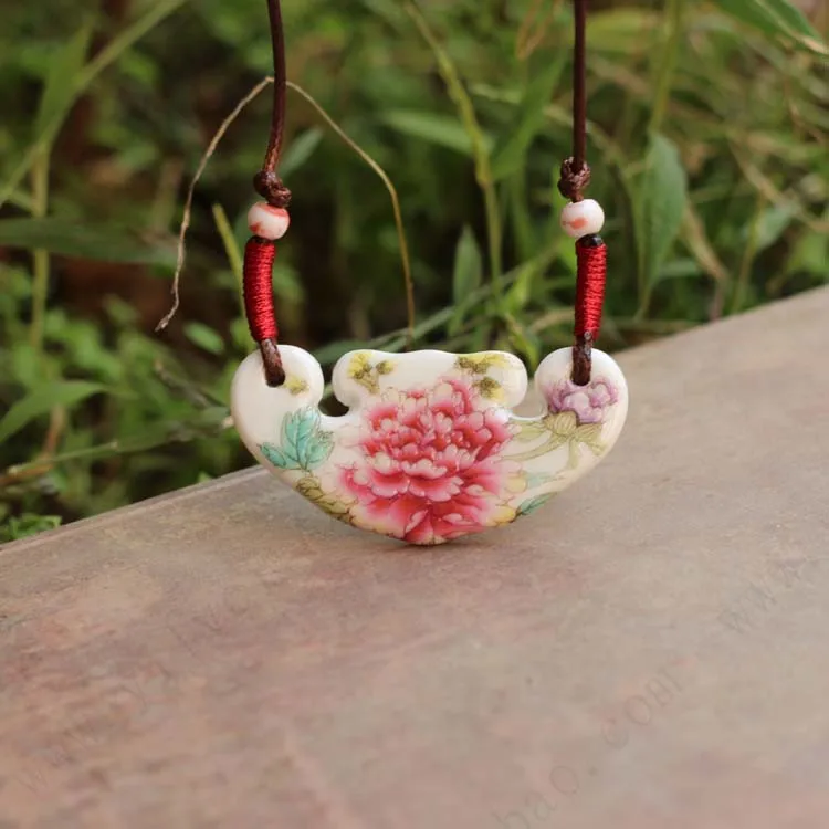 women's ceramics fashion necklaces & pendants wholesale jewelry  for women woman lady  Dropshipping #1119