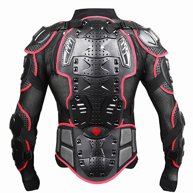 S-4XL plus size Motorcycles Armor Protective gear jackets Motocross full body Protector Jacket Moto Cross Back Armor protection