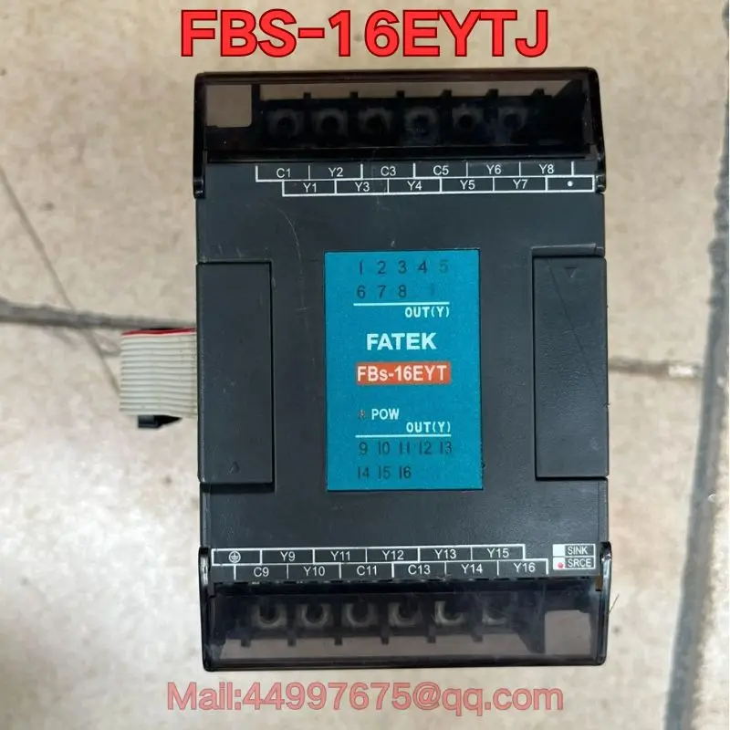 

Second-hand FBS-16EYTJ PLC module functional test is normal
